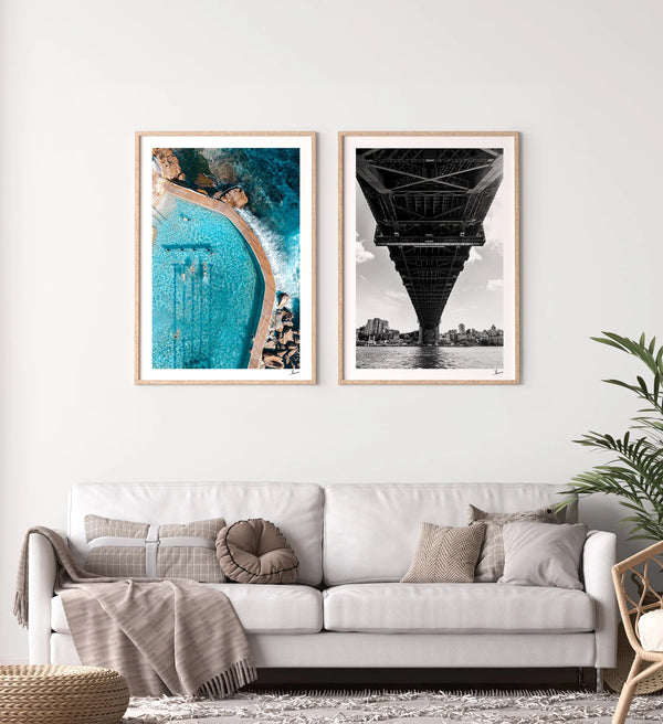 Bronte Pool 06 - Wall Art Print - Australia Unseen