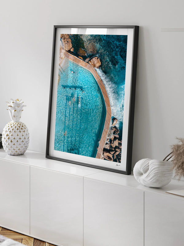 Bronte Pool 06 - Wall Art Print - Australia Unseen