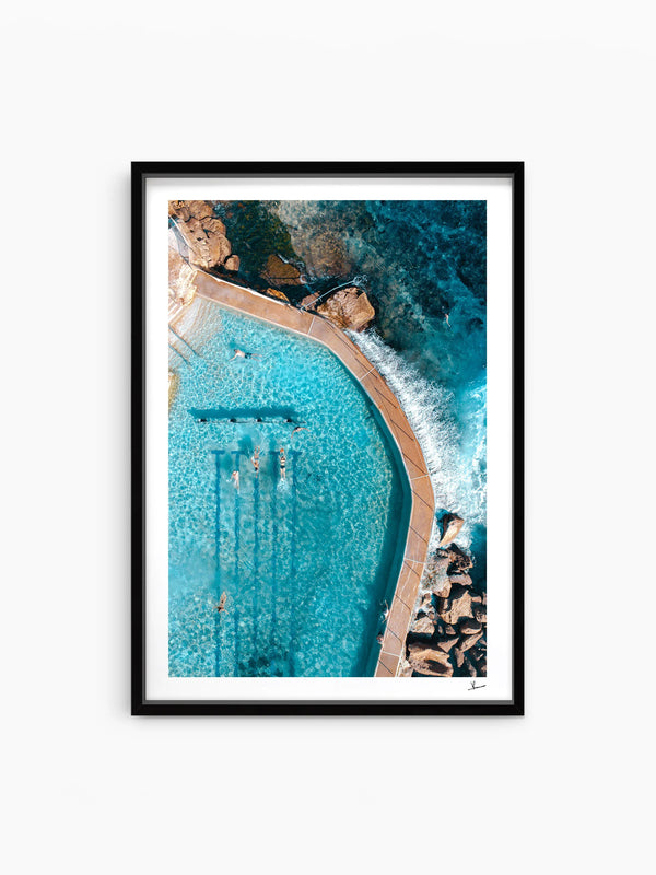 Bronte Pool 06 - Wall Art Print - Australia Unseen
