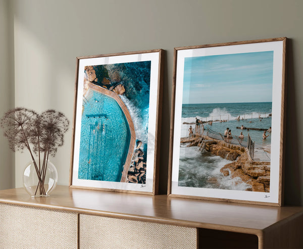Bronte Pool 07 - Wall Art Print - Australia Unseen