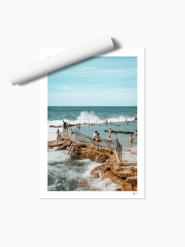 Bronte Pool 07 - Wall Art Print - Australia Unseen