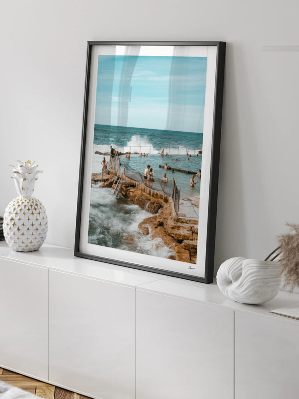 Bronte Pool 07 - Wall Art Print - Australia Unseen
