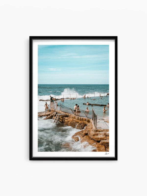 Bronte Pool 07 - Wall Art Print - Australia Unseen