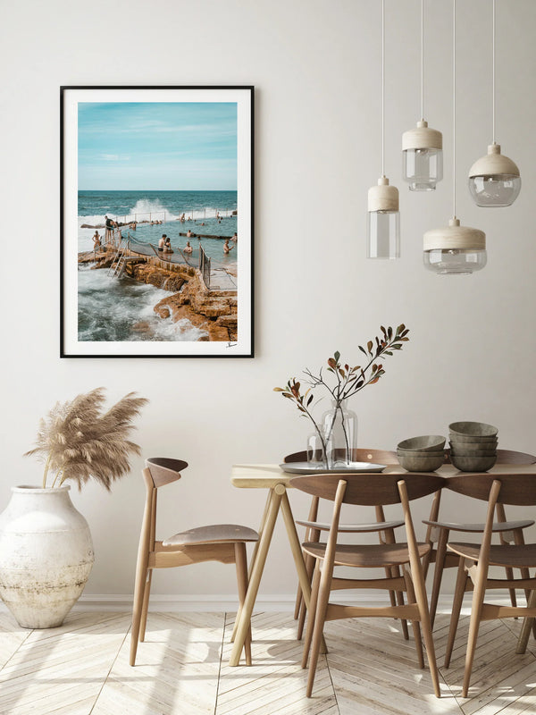 Bronte Pool 07 - Wall Art Print - Australia Unseen