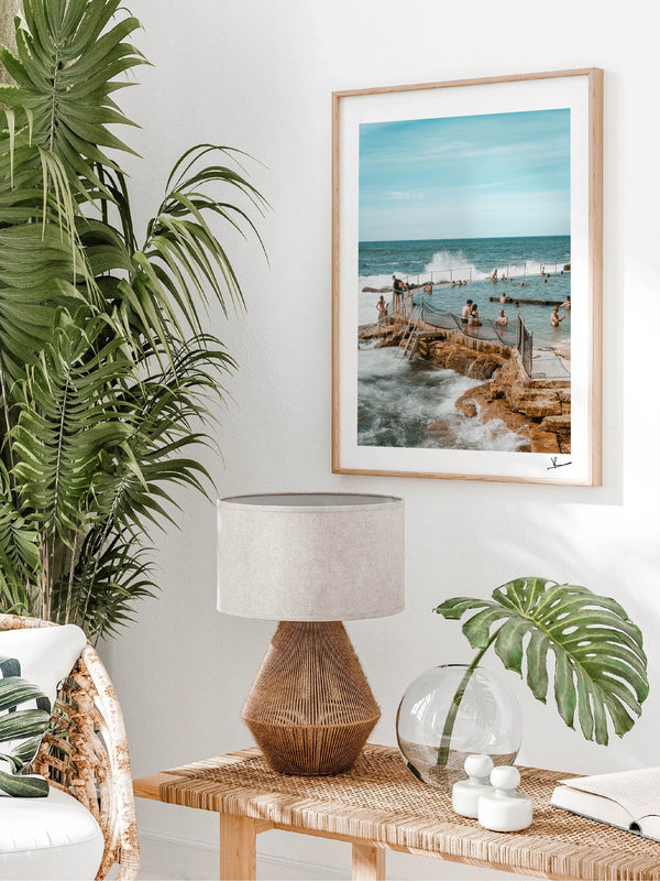 Bronte Pool 07 - Wall Art Print - Australia Unseen