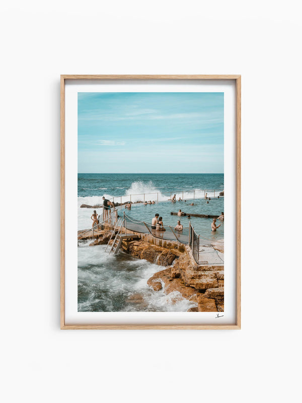 Bronte Pool 07 - Wall Art Print - Australia Unseen