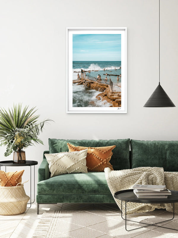 Bronte Pool 07 - Wall Art Print - Australia Unseen