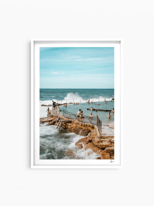 Bronte Pool 07 - Wall Art Print - Australia Unseen