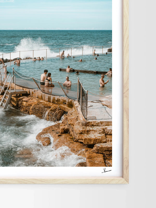 Bronte Pool 07 - Wall Art Print - Australia Unseen