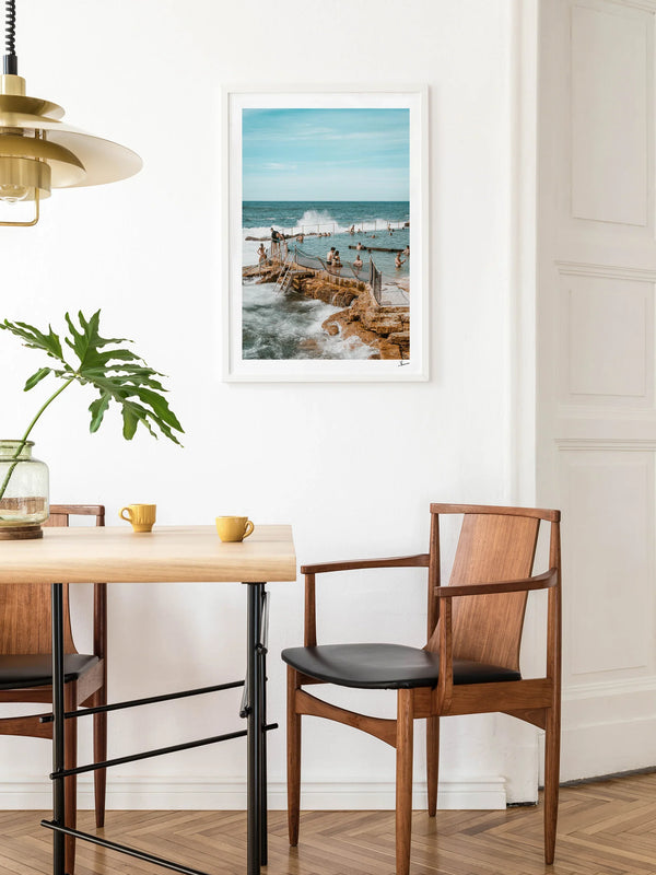Bronte Pool 07 - Wall Art Print - Australia Unseen