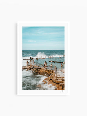 Bronte Pool 07 - Wall Art Print - Australia Unseen