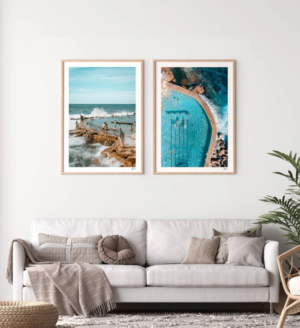 Bronte Pool 07 - Wall Art Print - Australia Unseen