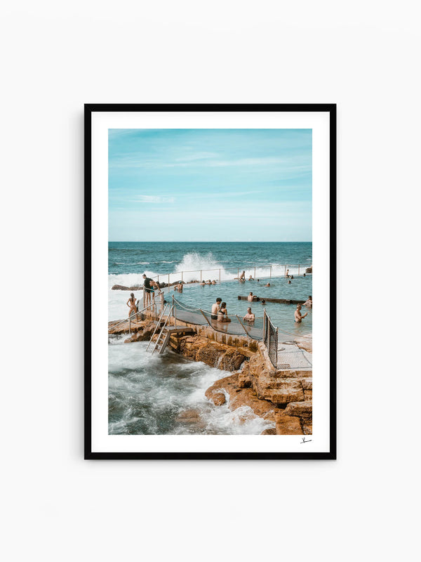 Bronte Pool 07 - Wall Art Print - Australia Unseen