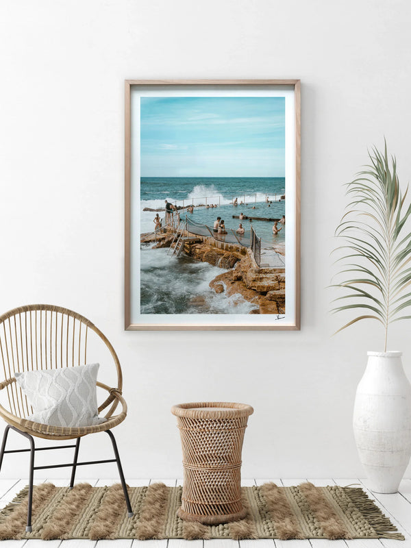 Bronte Pool 07 - Wall Art Print - Australia Unseen