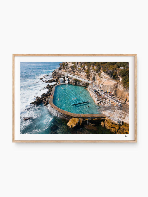 Bronte Pool 08 - Wall Art Print - Australia Unseen