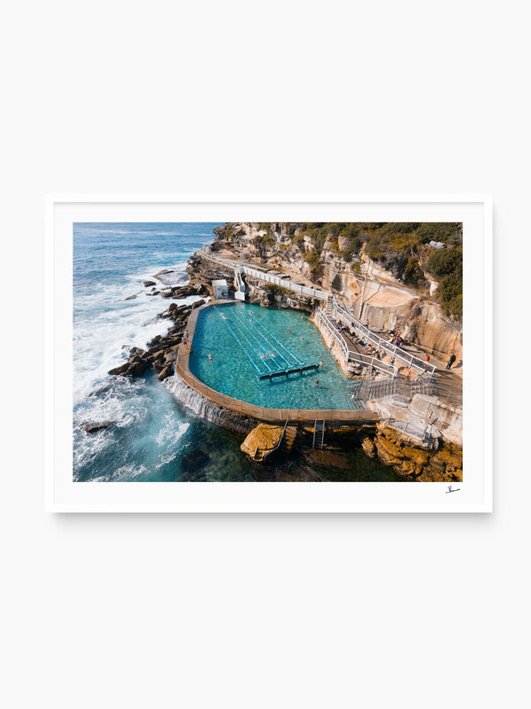 Bronte Pool 08 - Wall Art Print - Australia Unseen