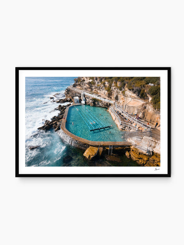 Bronte Pool 08 - Wall Art Print - Australia Unseen