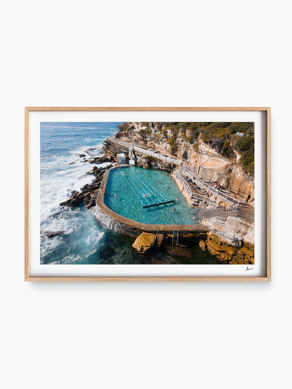 Bronte Pool 08 - Wall Art Print - Australia Unseen