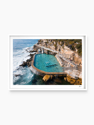 Bronte Pool 08 - Wall Art Print - Australia Unseen