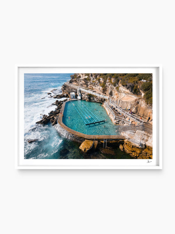 Bronte Pool 08 - Wall Art Print - Australia Unseen