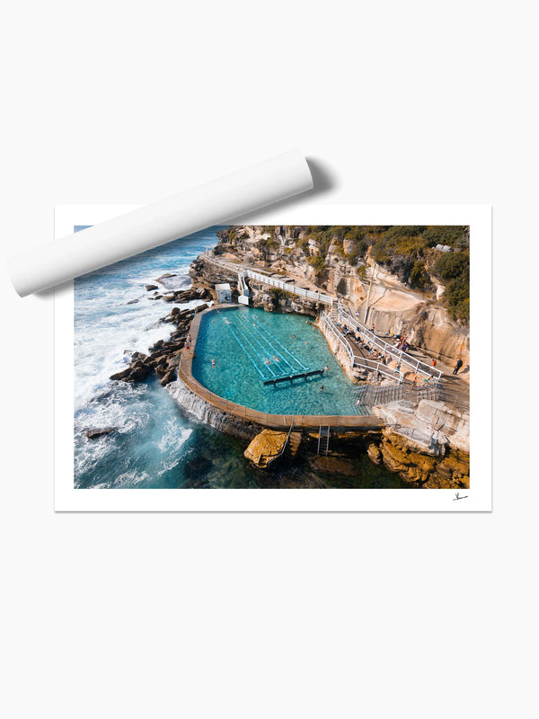 Bronte Pool 08 - Wall Art Print - Australia Unseen