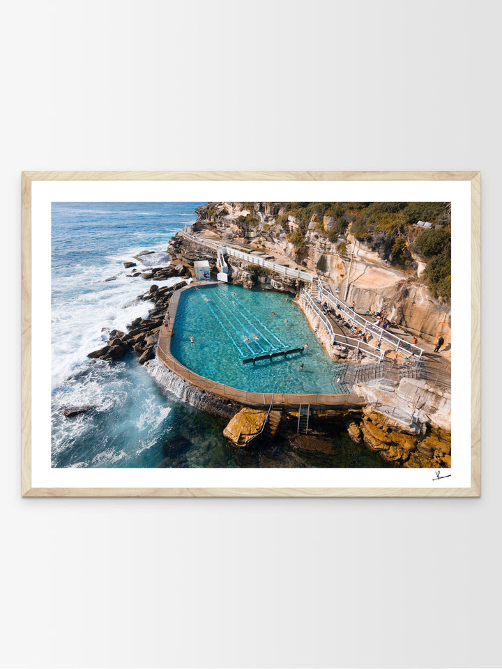 Bronte Pool 08 - Wall Art Print - Australia Unseen