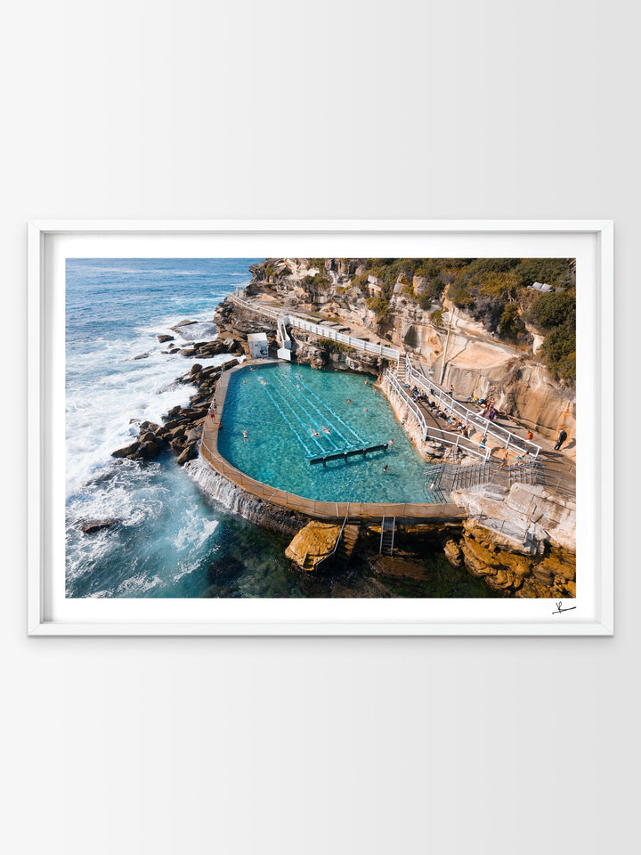 Bronte Pool 08 - Wall Art Print - Australia Unseen