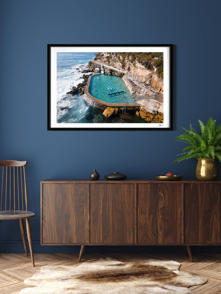 Bronte Pool 08 - Wall Art Print - Australia Unseen