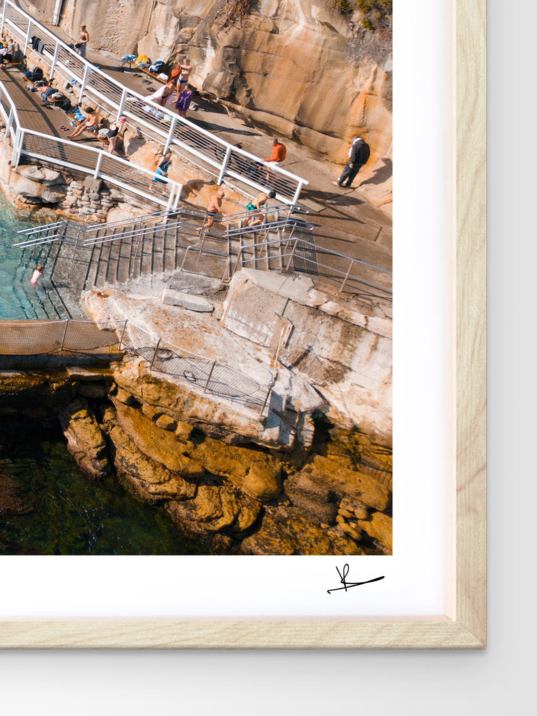 Bronte Pool 08 - Wall Art Print - Australia Unseen