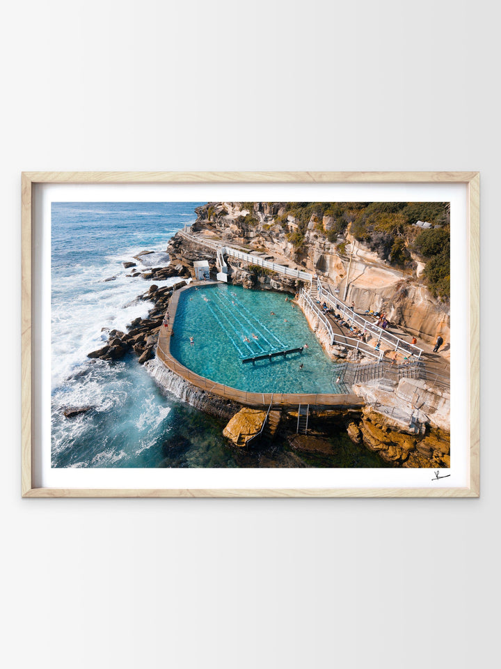 Bronte Pool 08 - Wall Art Print - Australia Unseen