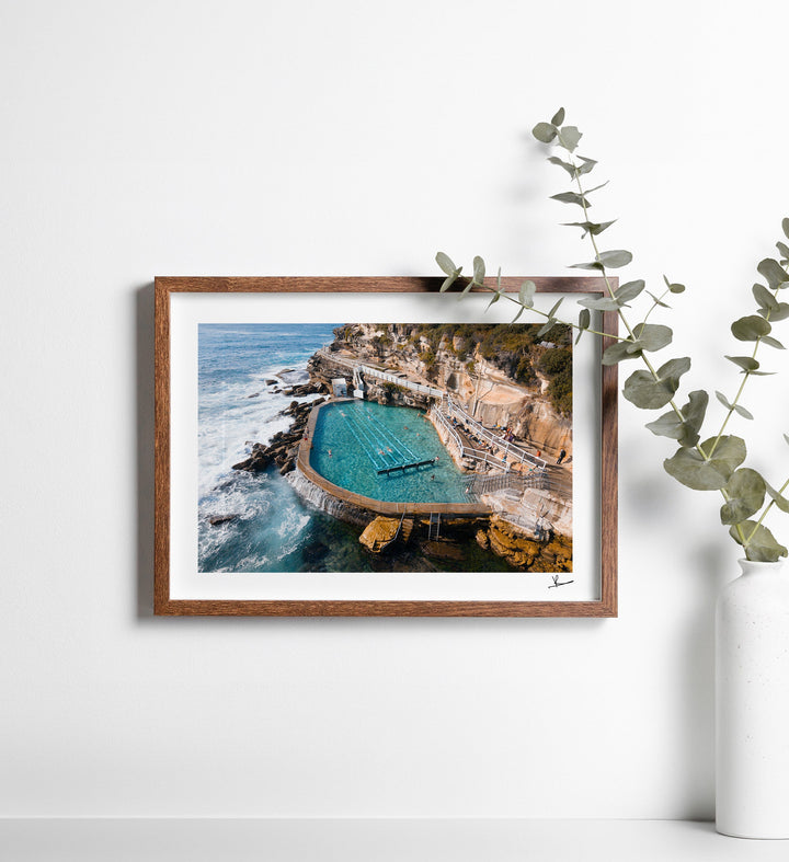 Bronte Pool 08 - Wall Art Print - Australia Unseen