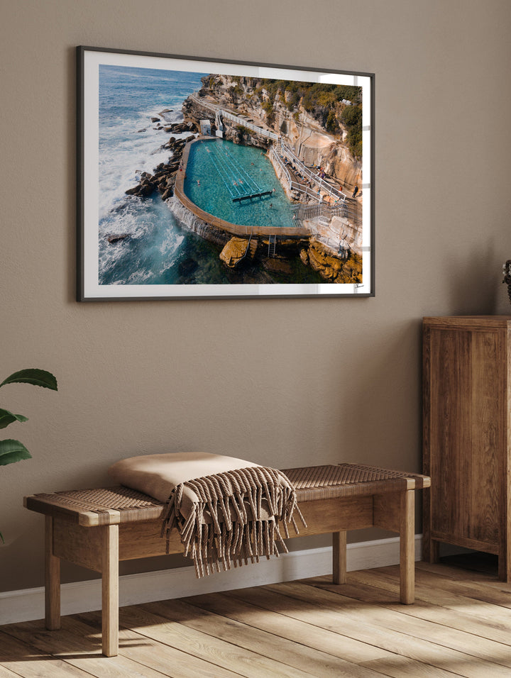 Bronte Pool 08 - Wall Art Print - Australia Unseen