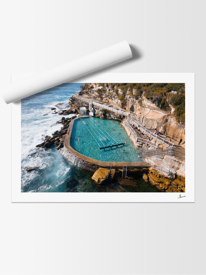 Bronte Pool 08 - Wall Art Print - Australia Unseen