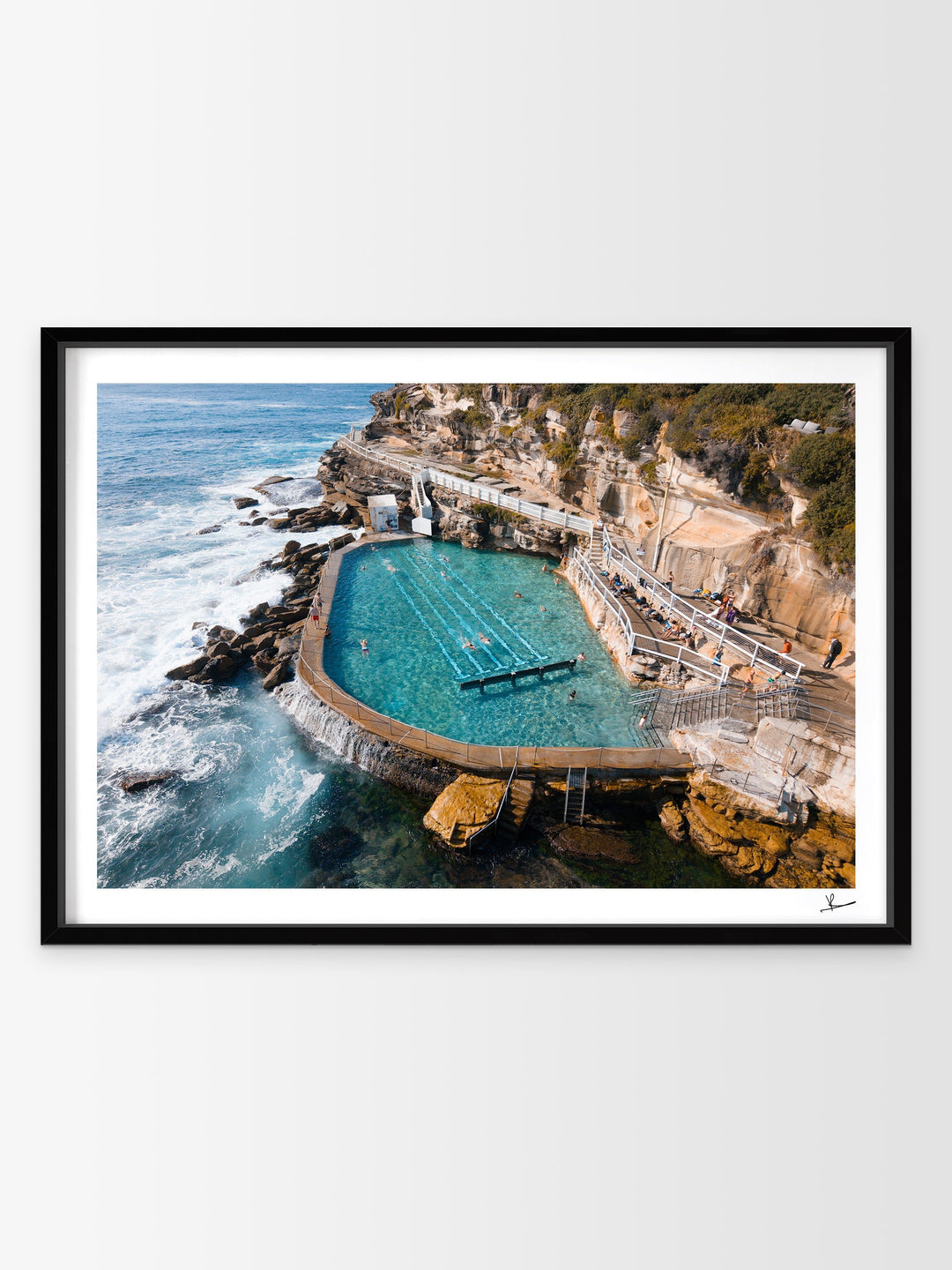 Bronte Pool 08 - Wall Art Print - Australia Unseen