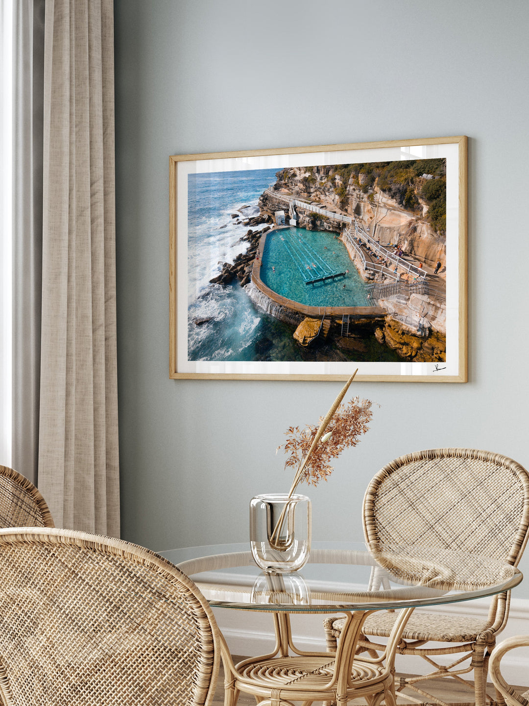 Bronte Pool 08 - Wall Art Print - Australia Unseen