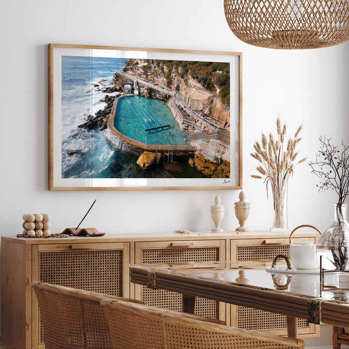 Bronte Pool 08 - Wall Art Print - Australia Unseen