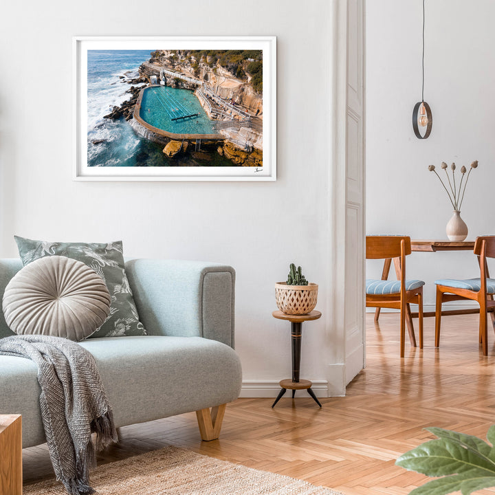 Bronte Pool 08 - Wall Art Print - Australia Unseen