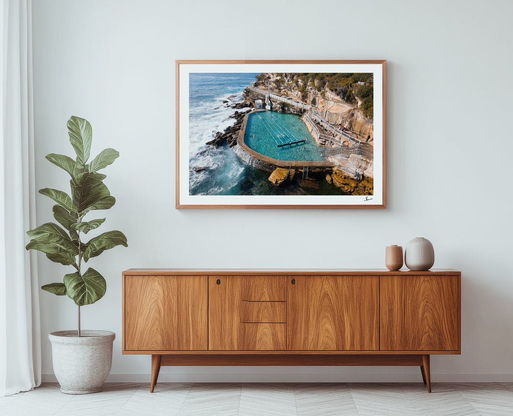 Bronte Pool 08 - Wall Art Print - Australia Unseen