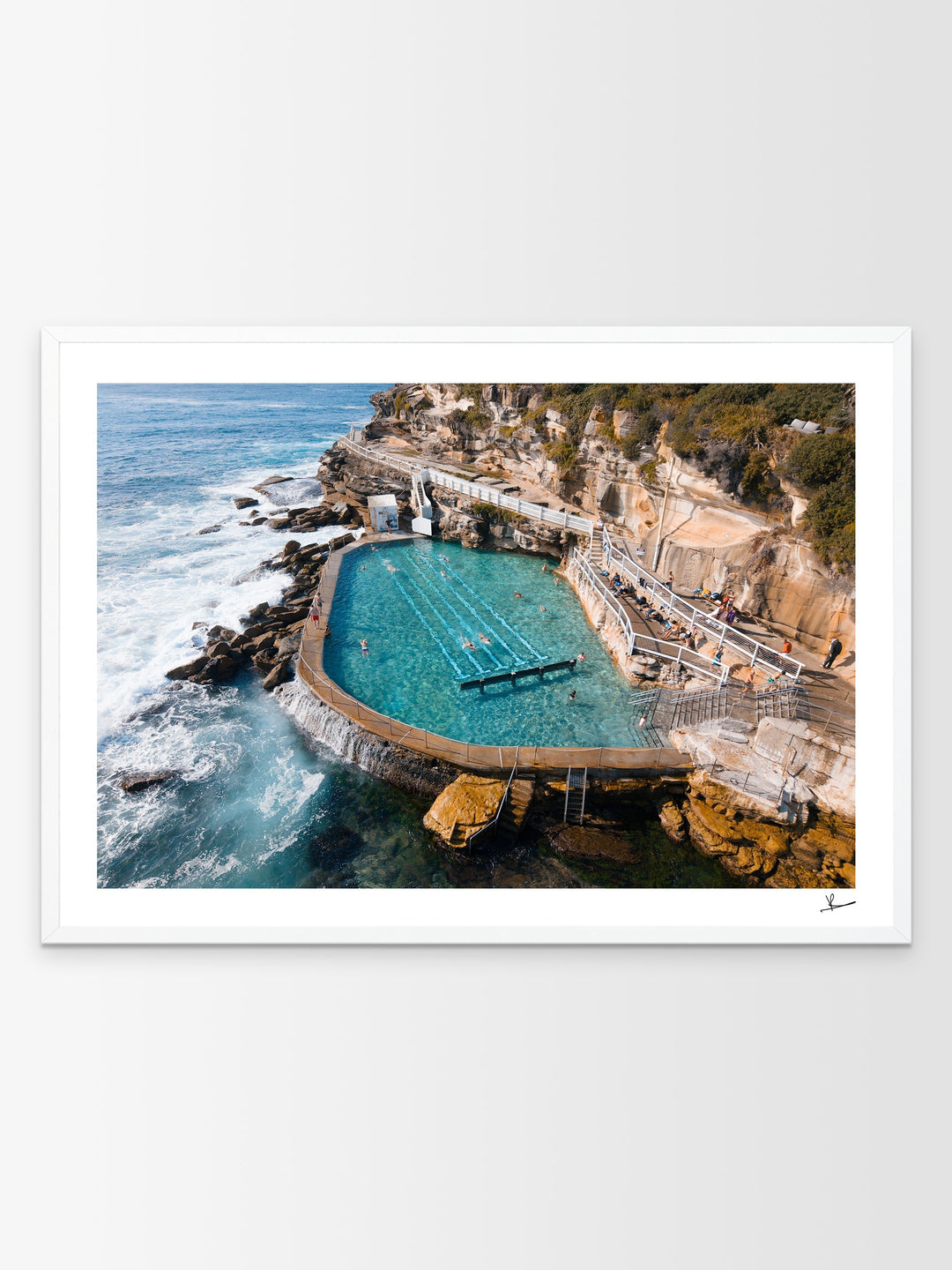 Bronte Pool 08 - Wall Art Print - Australia Unseen