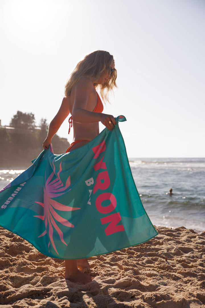 Byron Bay Beach Towel - Australia Unseen