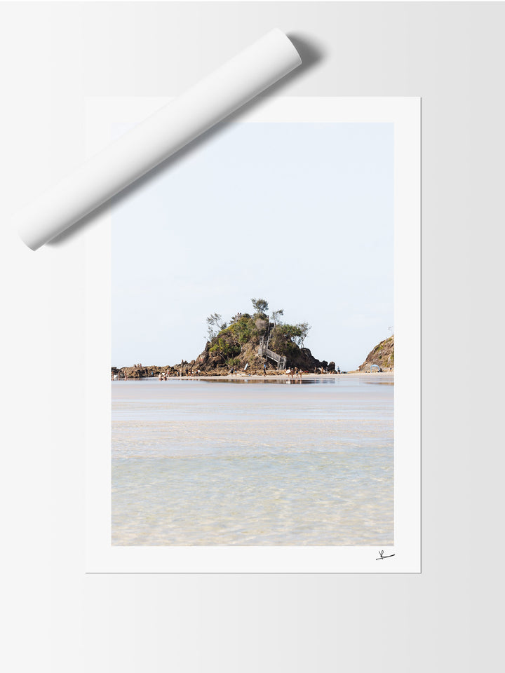 Byron Bay - The Pass 04 - Wall Art Print - Australia Unseen