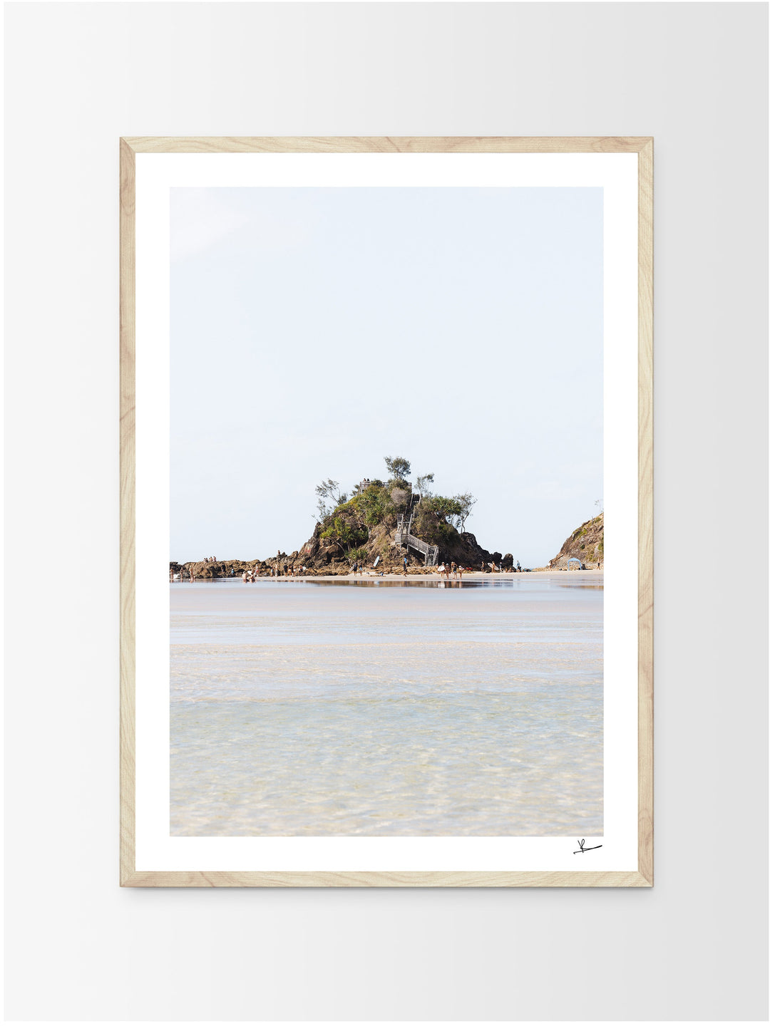 Byron Bay - The Pass 04 - Wall Art Print - Australia Unseen