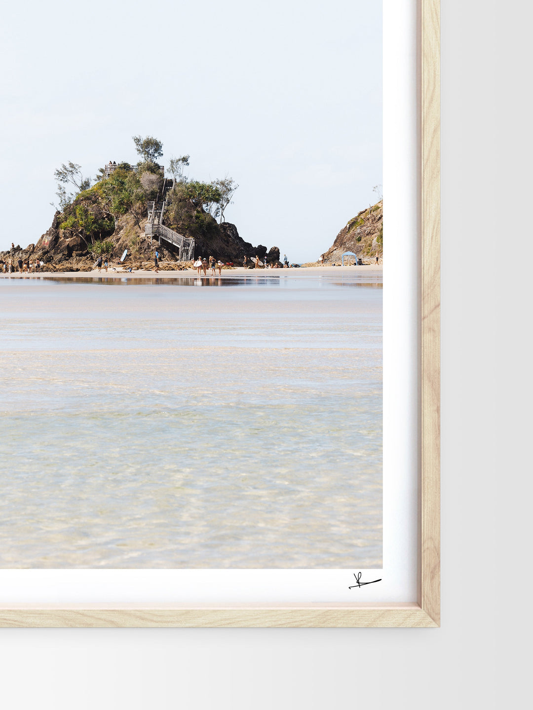 Byron Bay - The Pass 04 - Wall Art Print - Australia Unseen