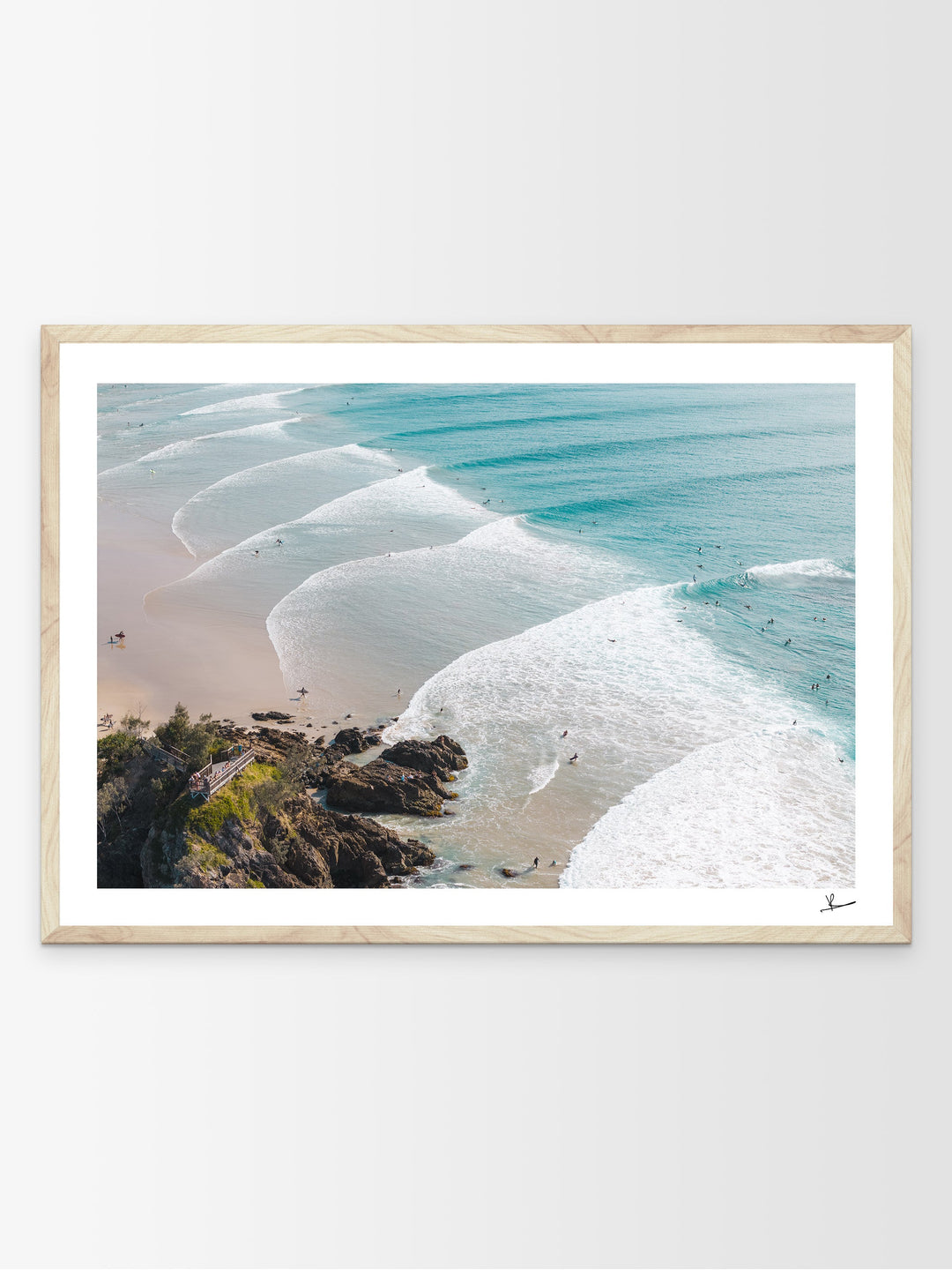 Byron Bay - The Pass 05 - Wall Art Print - Australia Unseen