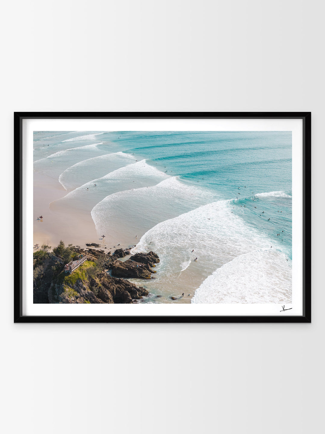 Byron Bay - The Pass 05 - Wall Art Print - Australia Unseen