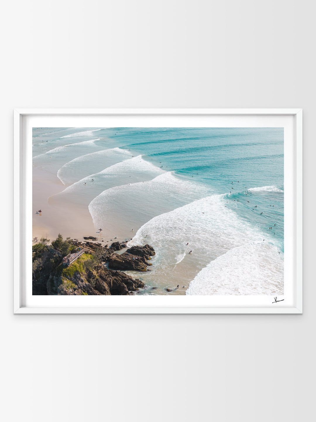 Byron Bay - The Pass 05 - Wall Art Print - Australia Unseen