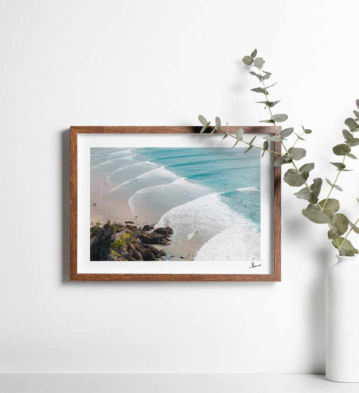 Byron Bay - The Pass 05 - Wall Art Print - Australia Unseen