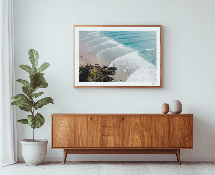 Byron Bay - The Pass 05 - Wall Art Print - Australia Unseen