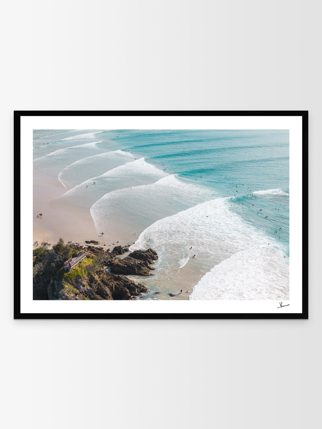 Byron Bay - The Pass 05 - Wall Art Print - Australia Unseen