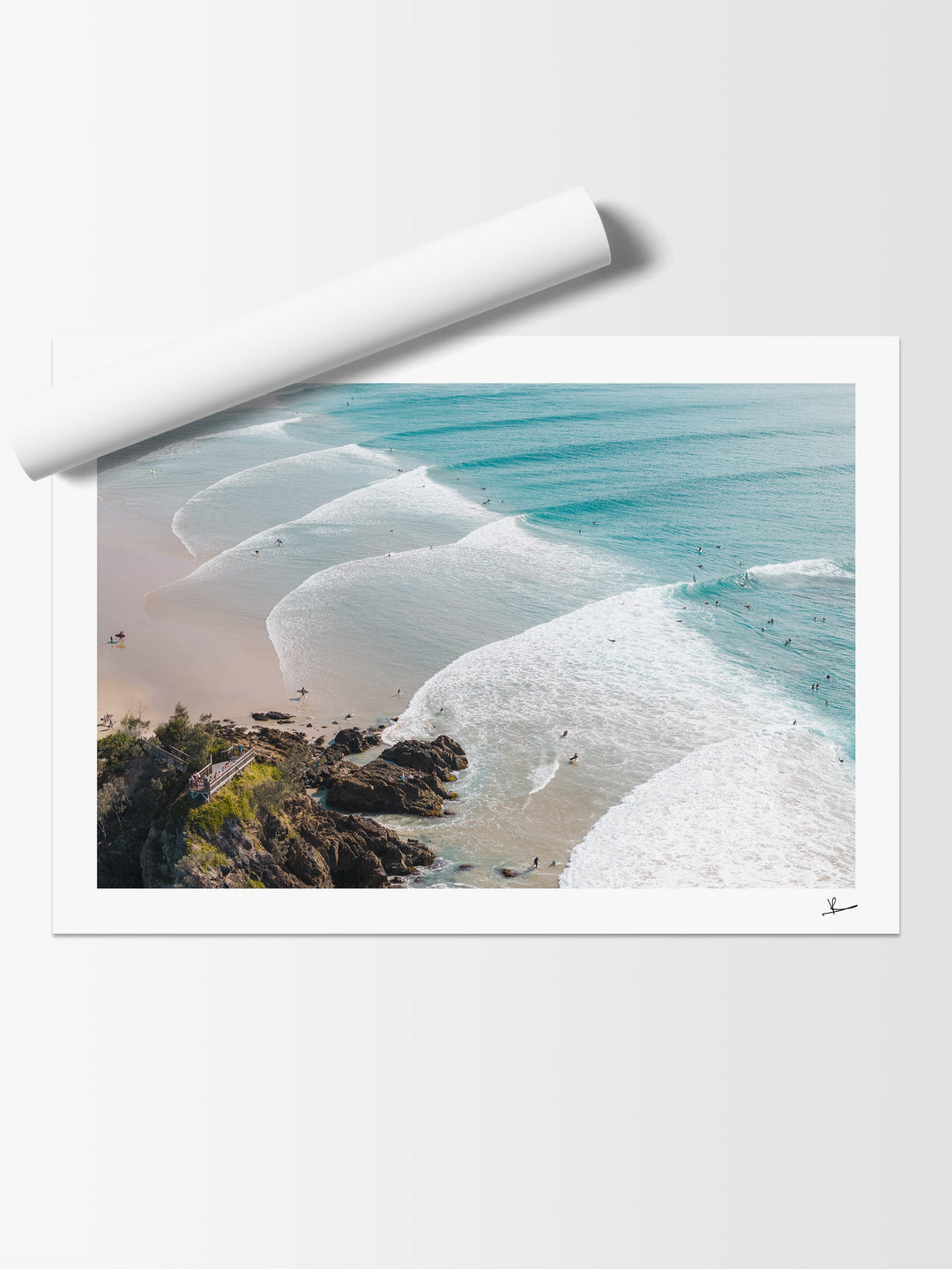 Byron Bay - The Pass 05 - Wall Art Print - Australia Unseen